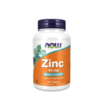 Zinc 50mg 250 Comprimés (250 Servings) - Renforce le Système Immunitaire